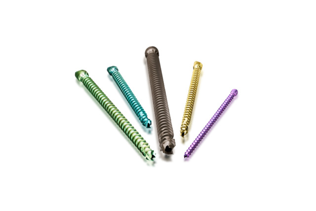 Colorful spiral-wrapped novelty pencils arranged in a semicircle on a white background.